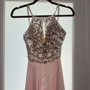 Pink graduation dress!